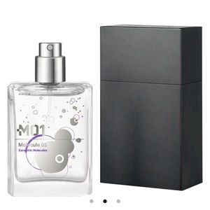 Molecule 01 by escentric molecules in metal carrying case Brand New Sealed